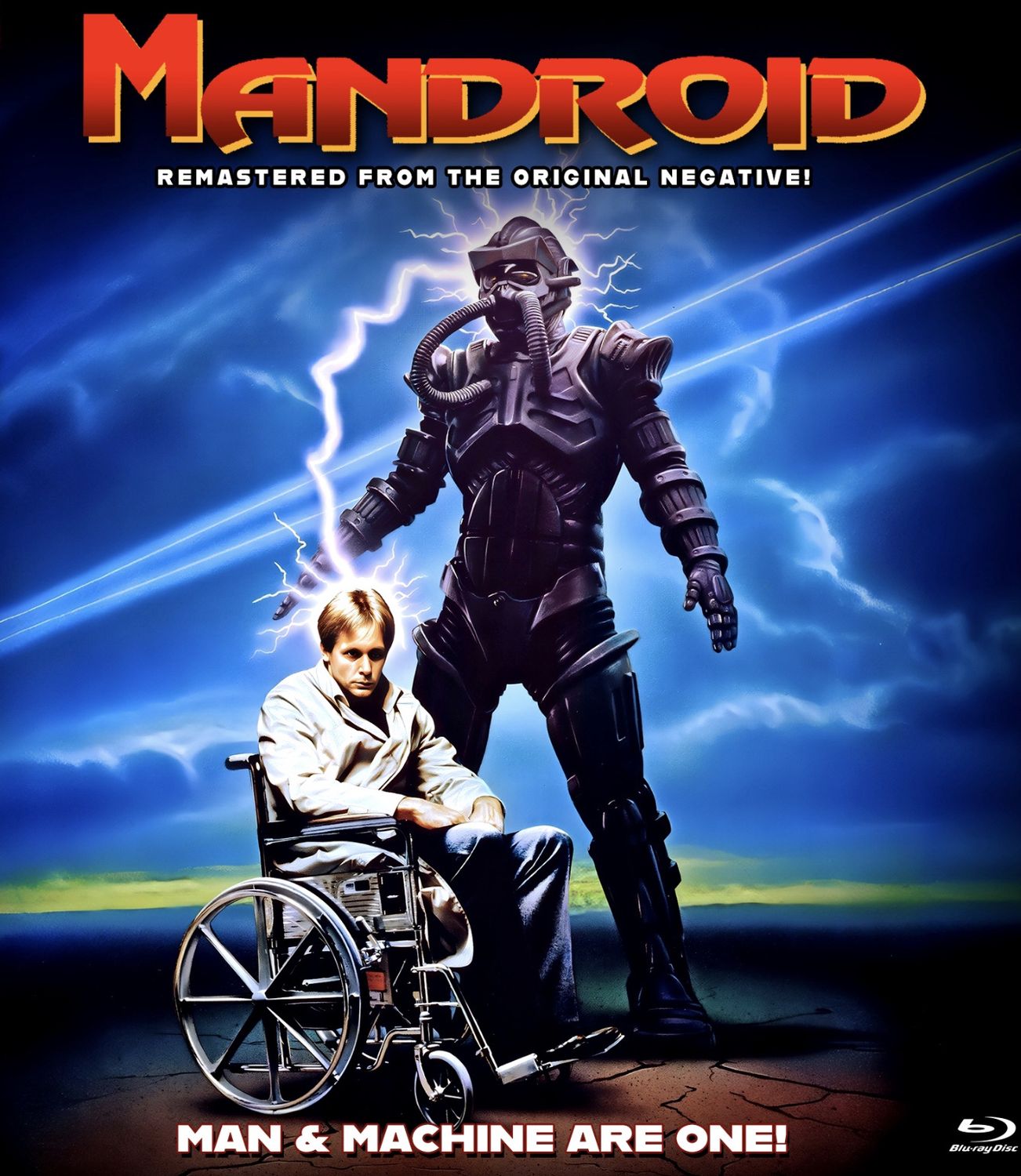 Mandroid (Blu-ray) ***Preorder*** 4/7
