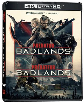 Predator: Badlands (4K-UHD) ***Preorder*** 2/17