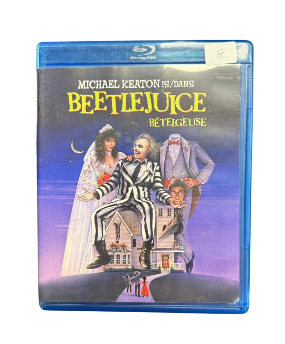 Beetlejuice (Used Blu)