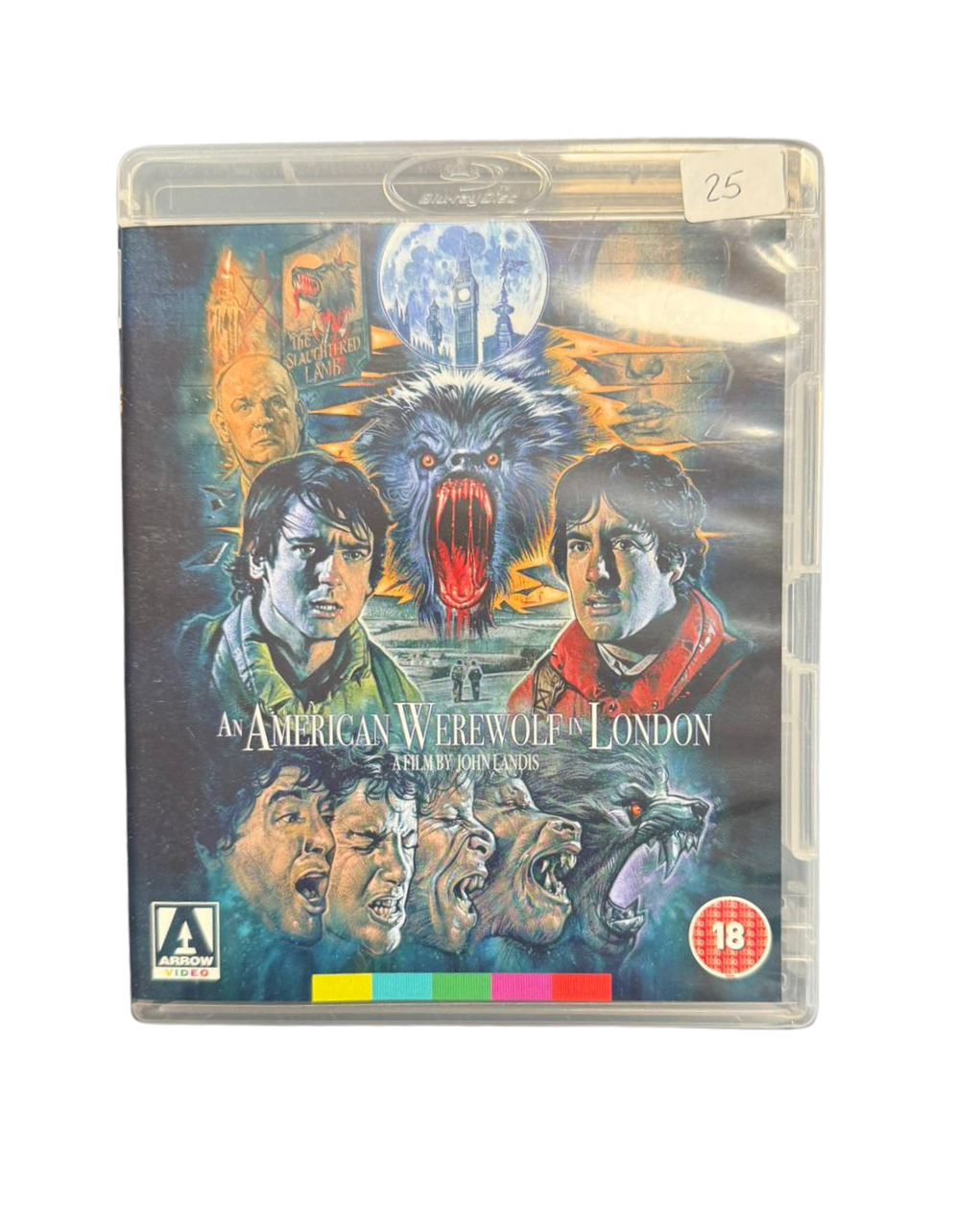 An American Werewolf in London (Used Blu) Region B
