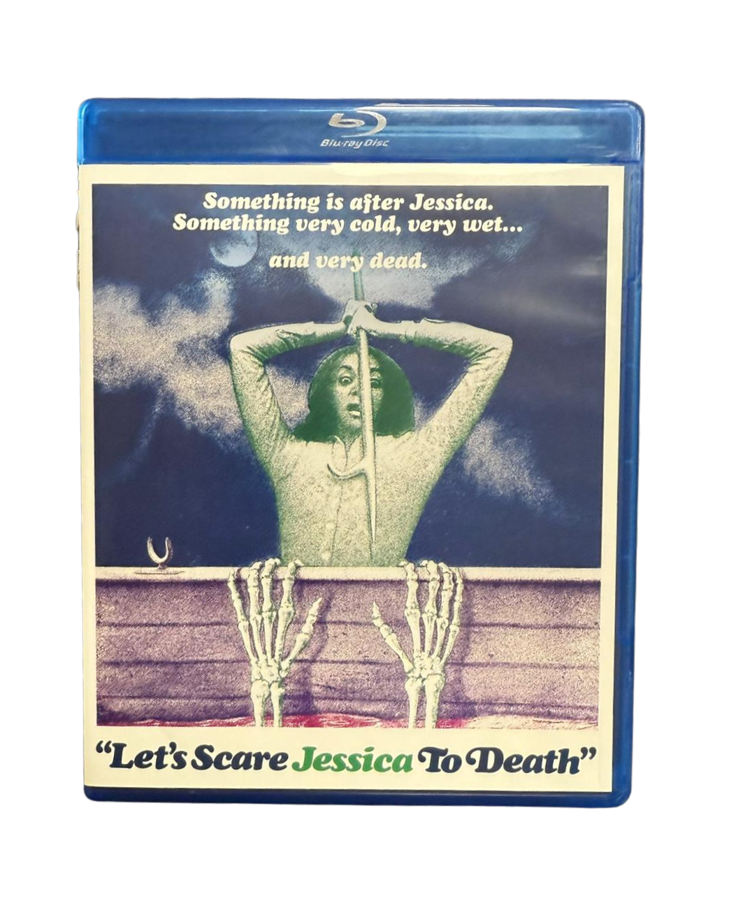 Lets Sacre Jessica to Death (Used Blu)