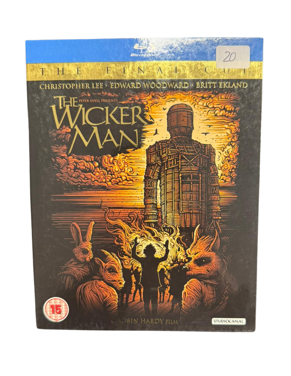 The Wicker Man (Used Blu) Region B