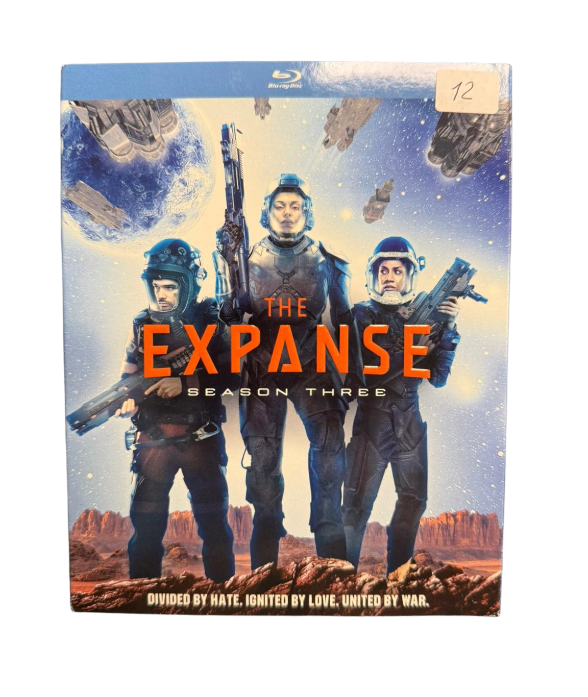 The Expanse S3 (Used Blu)