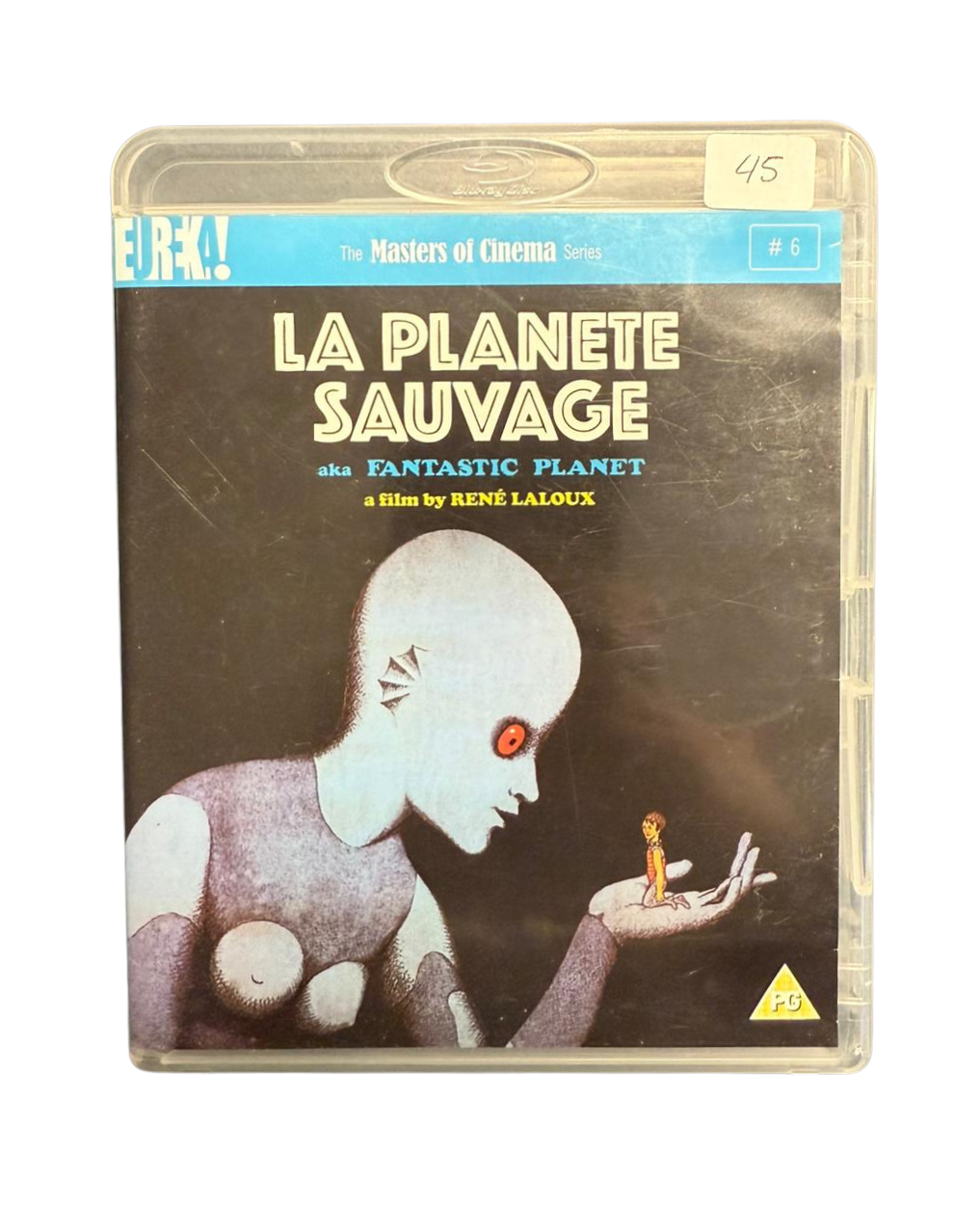Fantastic Planet (Used Blu) Region B