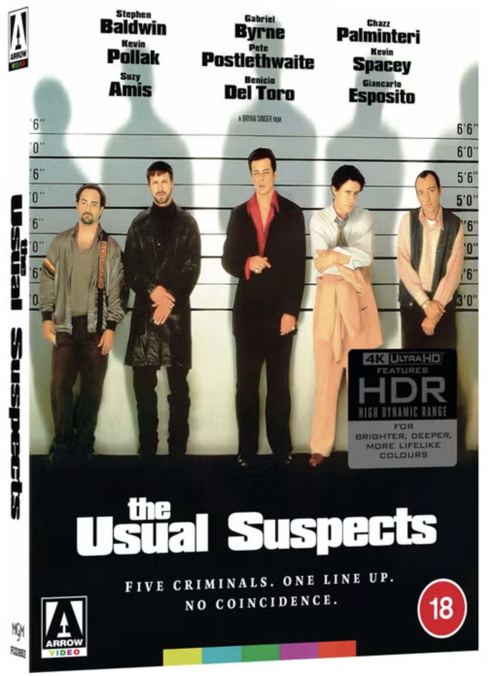 Usual Suspects LE (4K-UHD)