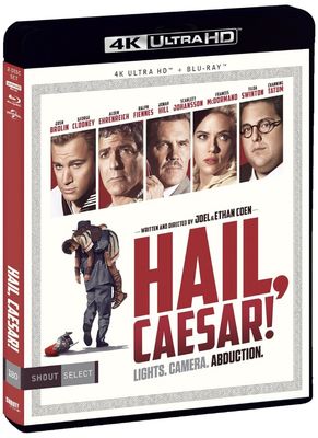 Hail, Caesar! (4K-UHD) ***Preorder*** 3/24