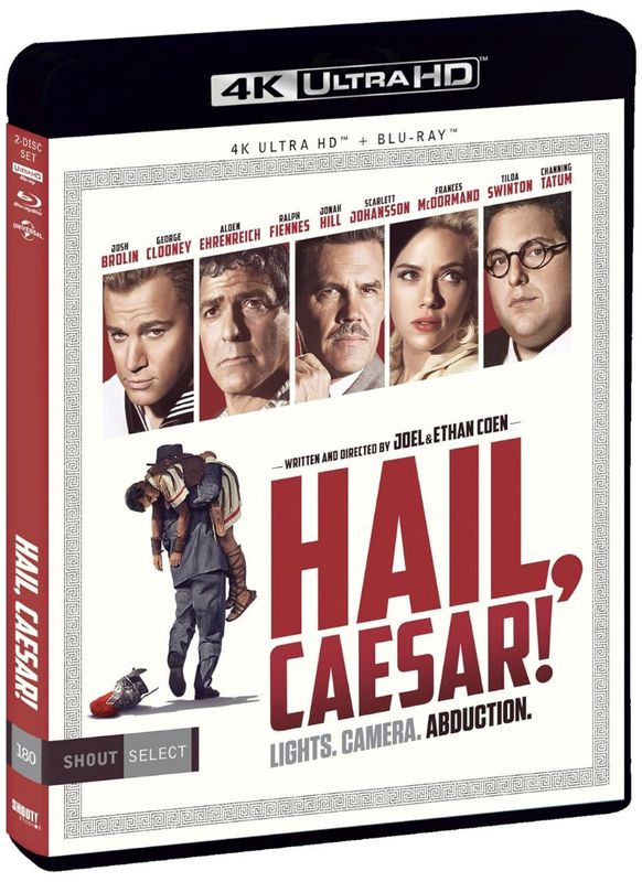 Hail, Caesar! (4K-UHD) ***Preorder*** 3/24