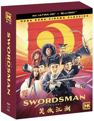 Swordsman Trilogy (4K-UHD) ***Preorder*** 3/3