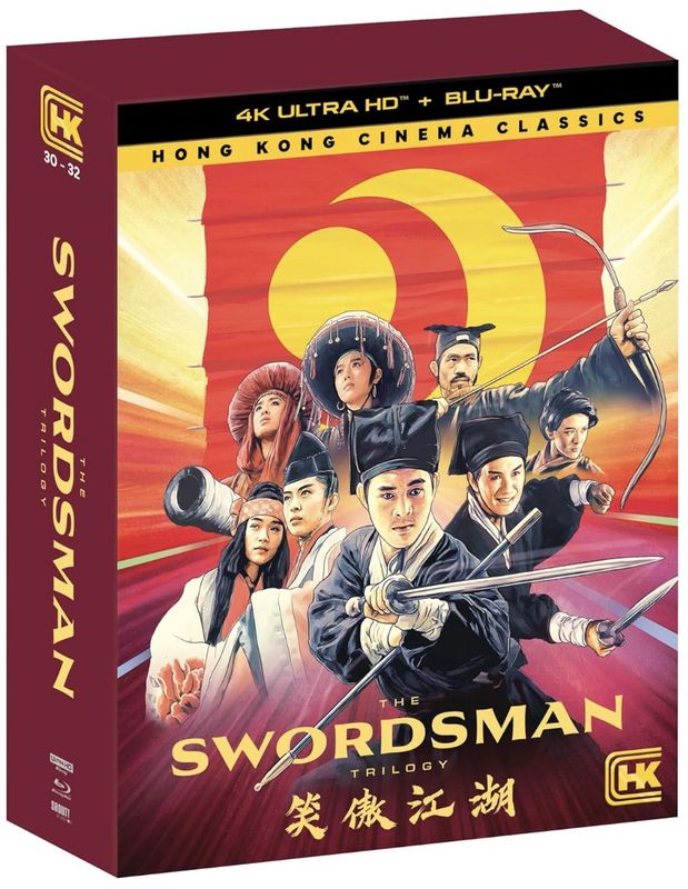 Swordsman Trilogy (4K-UHD) ***Preorder*** 3/3