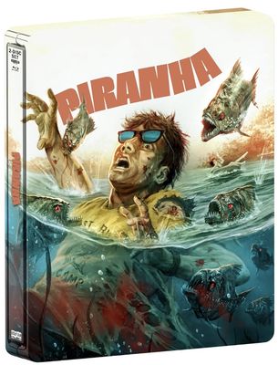 Piranha LE Steelbook (4K-UHD) ***Preorder*** 3/3