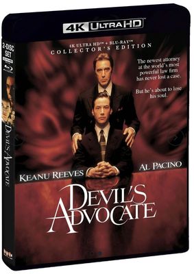Devil's Advocate (4K-UHD) ***Preorder*** 3/10