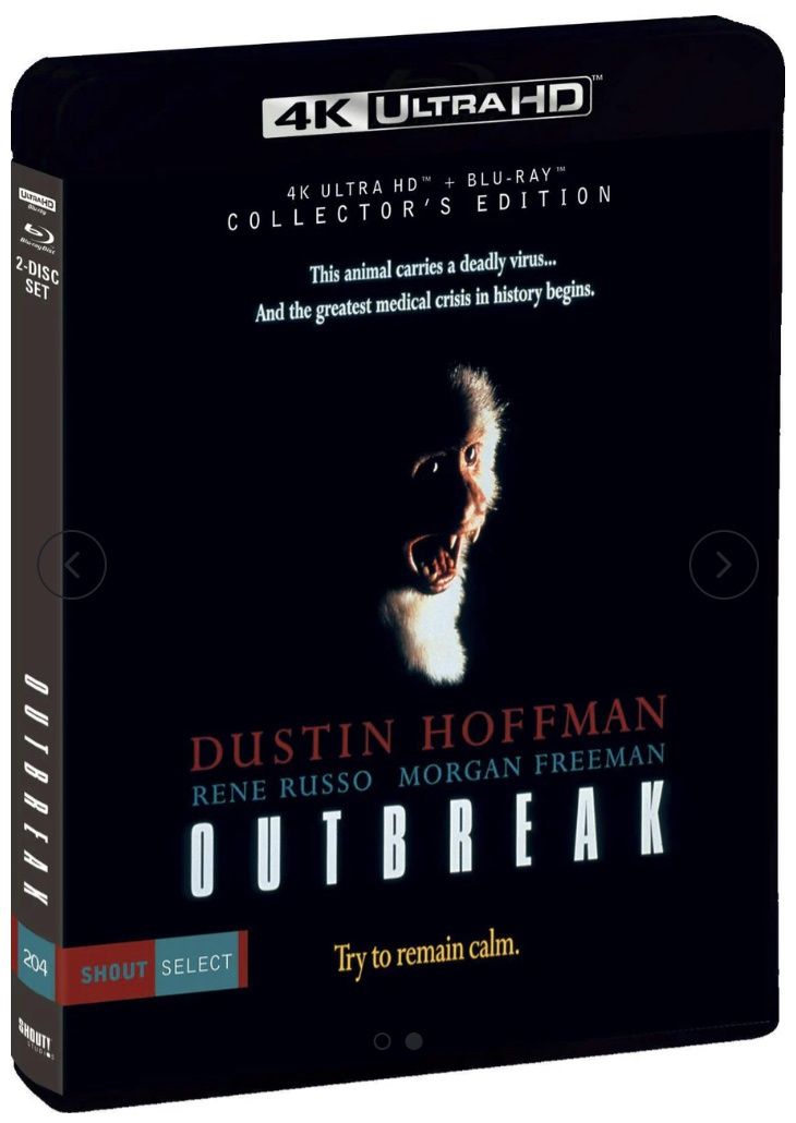 Outbreak (4K-UHD) ***Preorder*** 3/31
