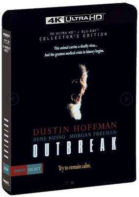 Outbreak (4K-UHD) ***Preorder*** 3/31