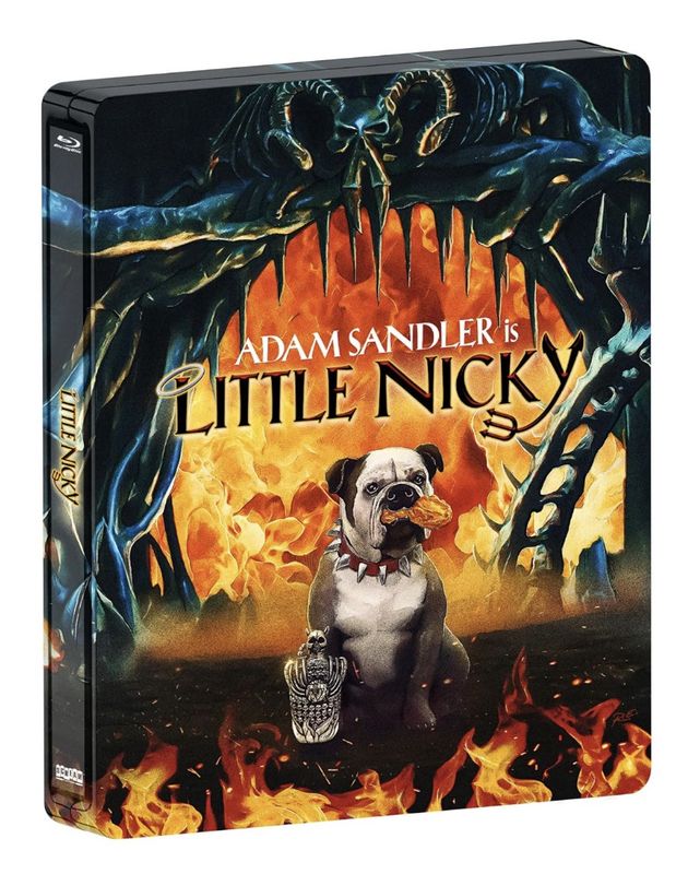 Little Nicky LE Steelbook (Blu-ray) ***Preorder*** 3/31