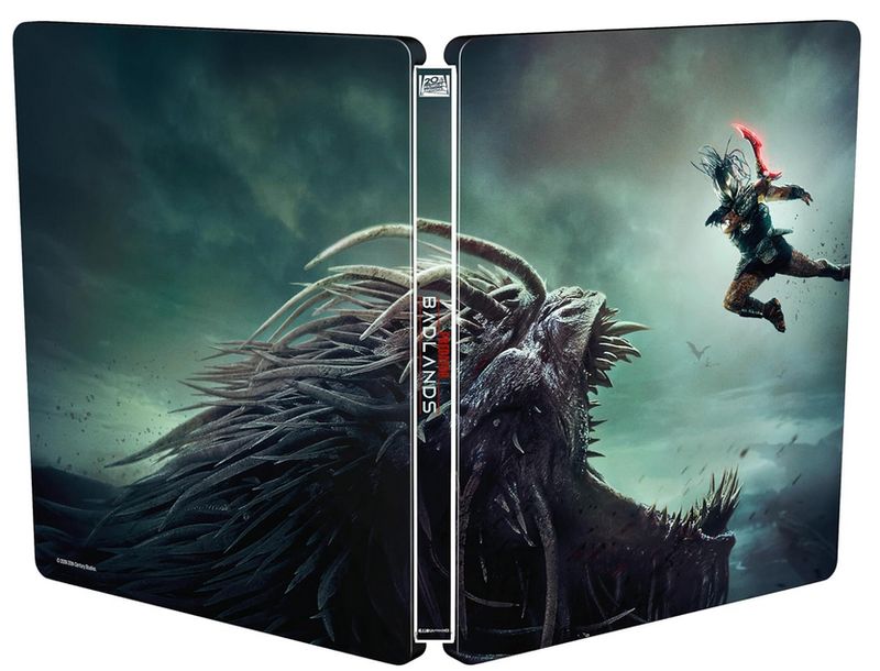 Predator - Badlands LE Steelbook (4K-UHD) ***Preorder*** 2/23