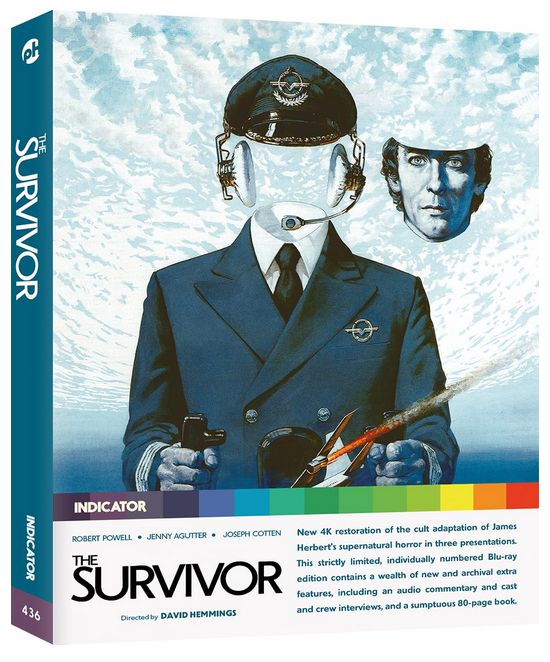 Survivor LE (Blu-ray) ***Preorder*** 3/23