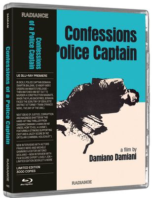 Confessions Of A Police Captain LE (Blu-ray)
