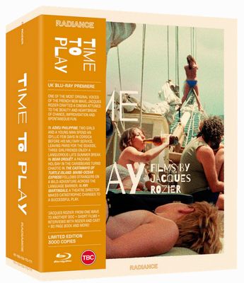 Time to Play: Films by Jacques Rozier LE (Region B) Blu-ray