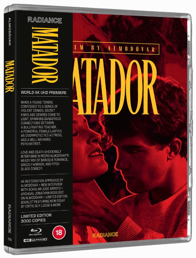 Matador LE (4K-UHD) ***Preorder*** 4/20