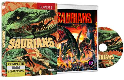 Saurians (Blu-ray) w/Slip