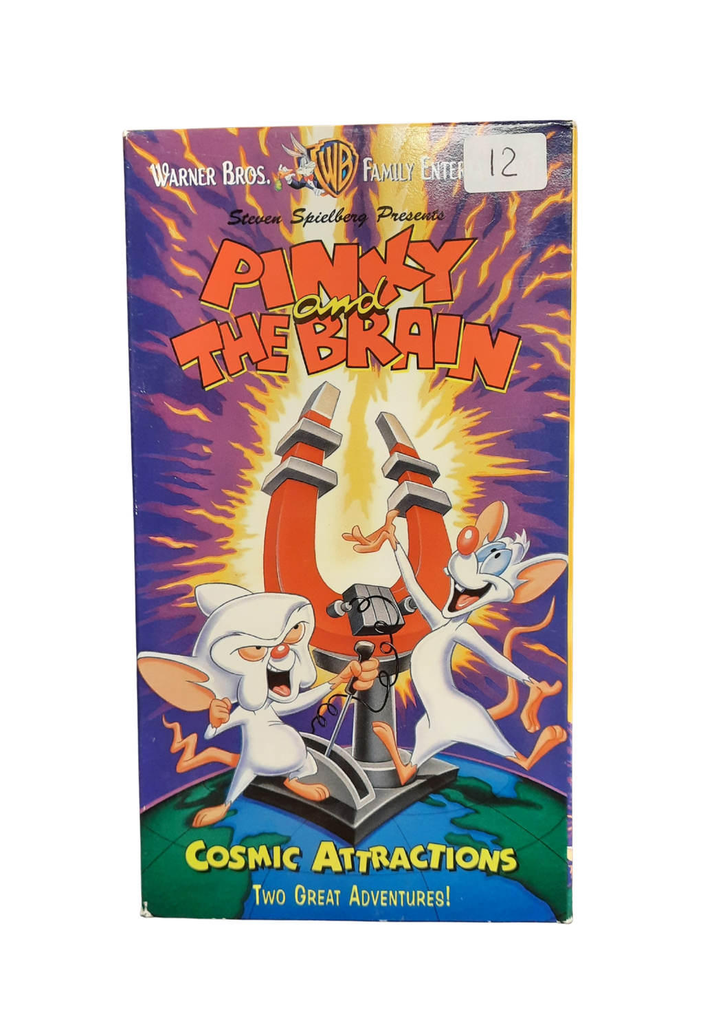 Pinky and the Brain: Cosmic Attractions (VHS)