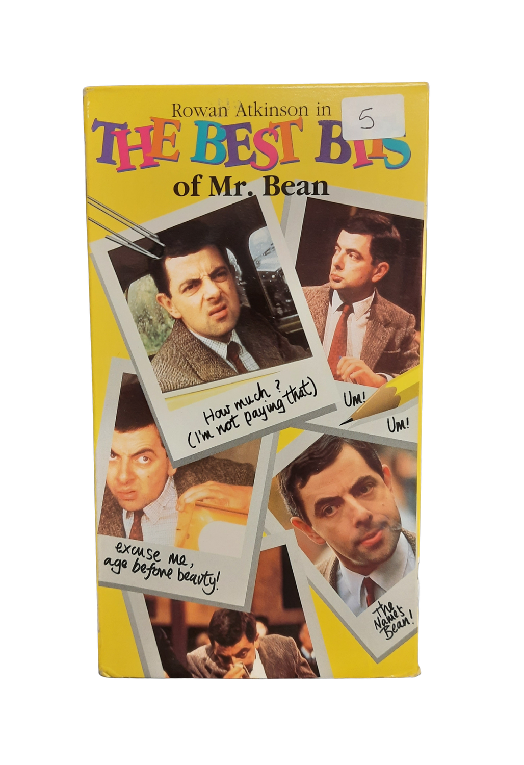 Best Bits of Mr. Bean (VHS)