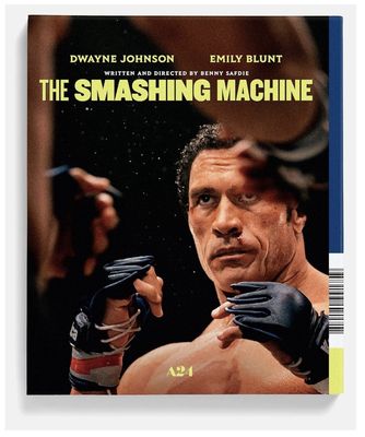 Smashing Machine (4K-UHD) w/Slip