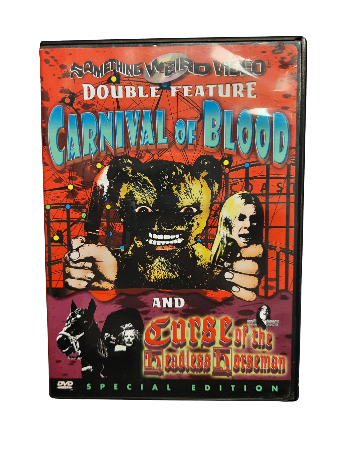 Carnival of Blood / Curse of the Headless Horseman (Used DVD)