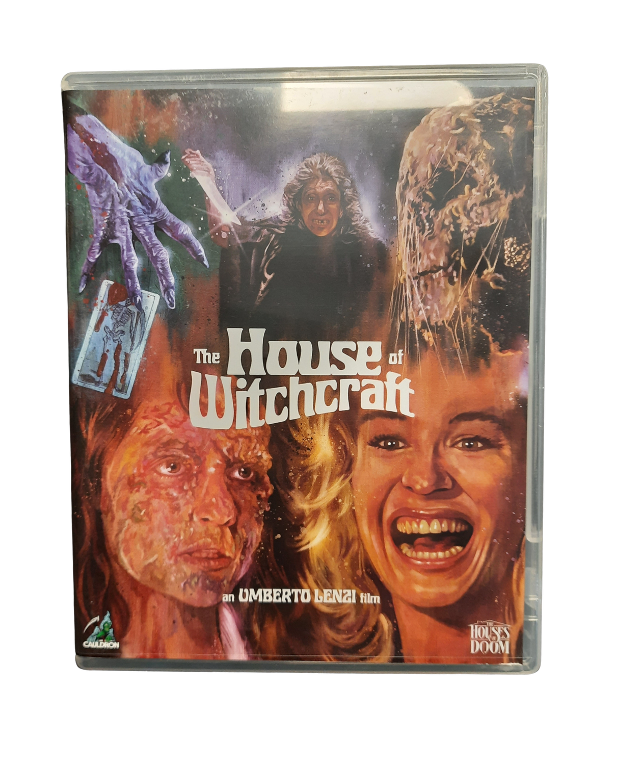 The House of Witchcraft (Used Blu)