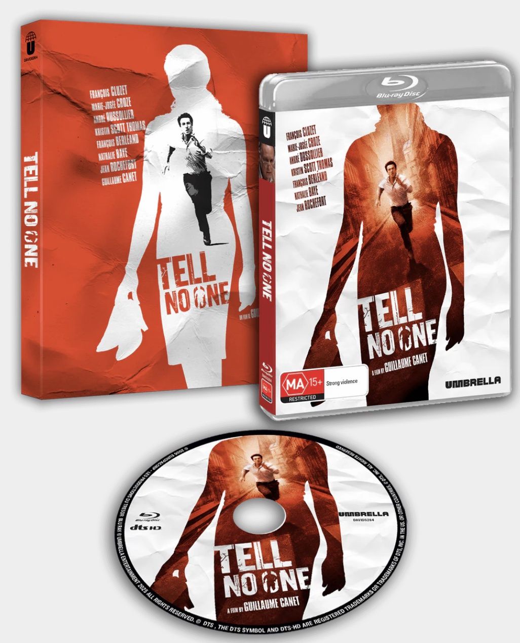 Tell No One (Blu-ray) ***Preorder*** 4/8