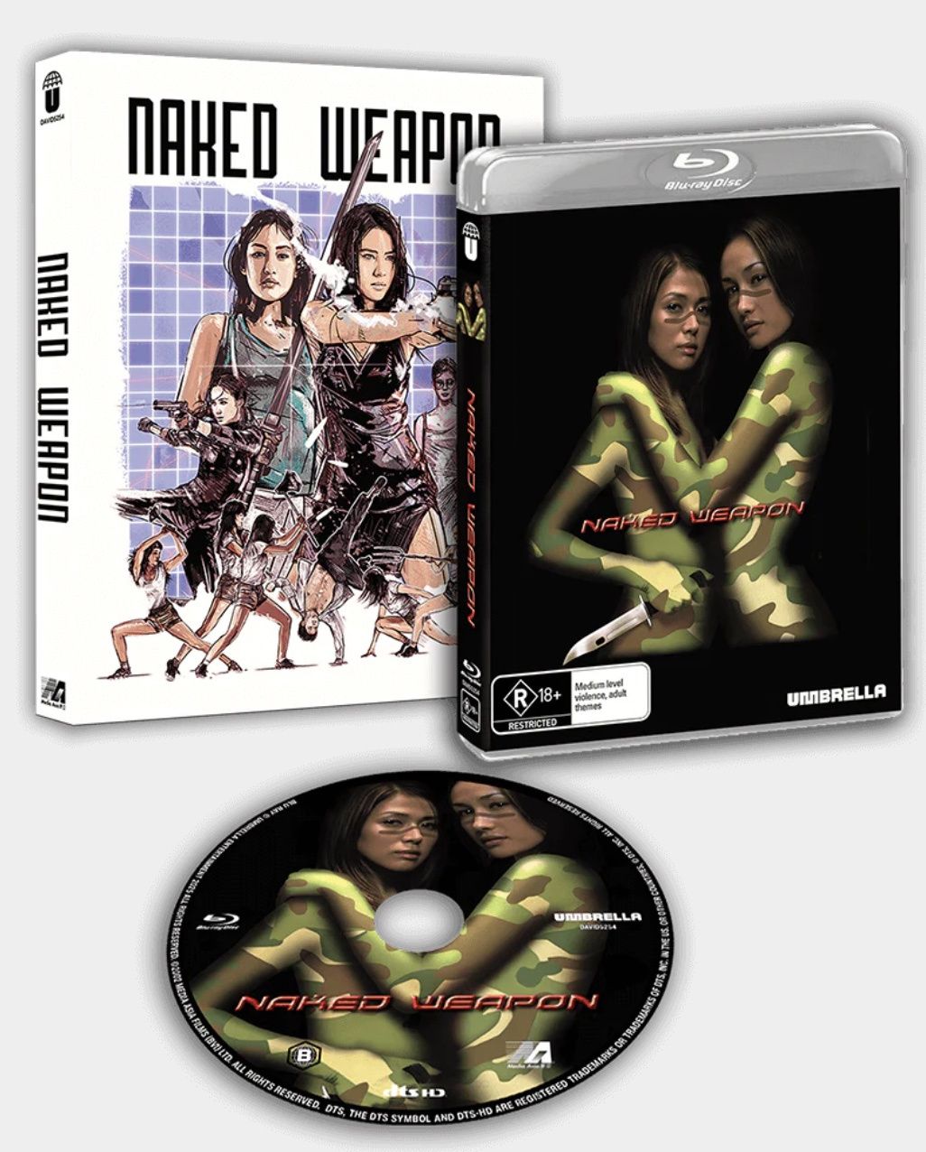 Naked Weapon (Blu-ray) ****Preorder*** 4/8