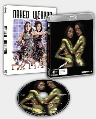 Naked Weapon (Blu-ray) w/Slip