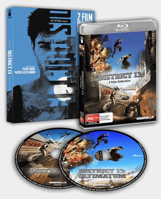 District 13: 2 Film Collection (Blu-ray) w/Slip