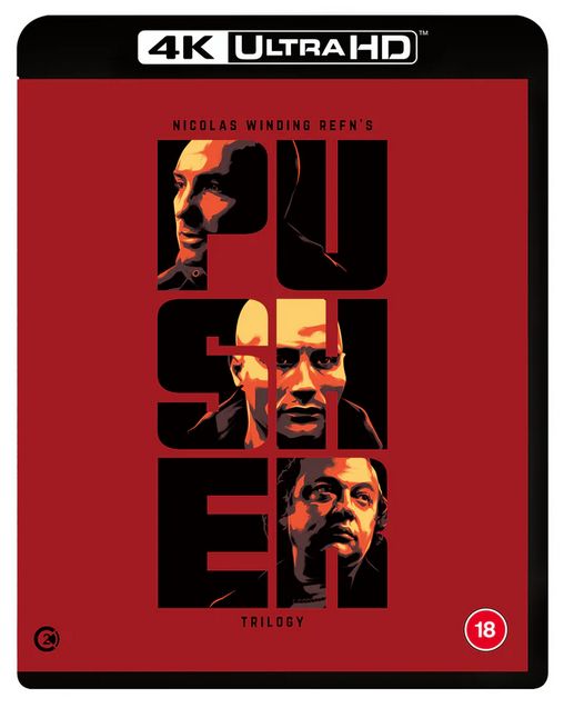 Pusher Trilogy (4K-UHD)