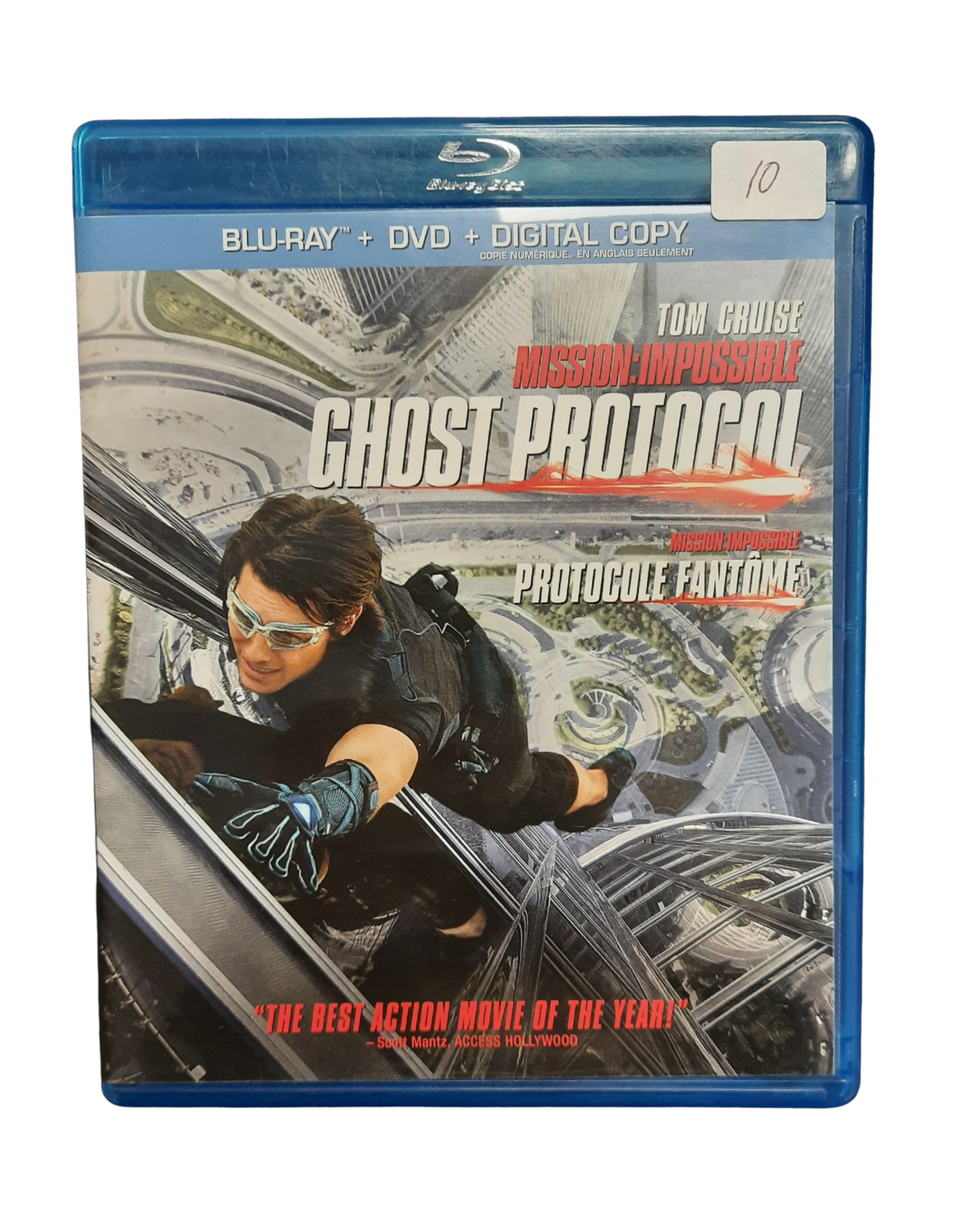 MIssion: Impossible Ghost Protocol (Used Blu)