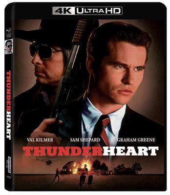 Thunderheart (4K-UHD) w/Slip