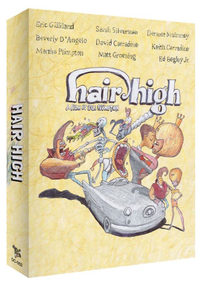 HAIR HIGH - Deluxe Edition (Blu-ray) ***Preorder*** 3/10