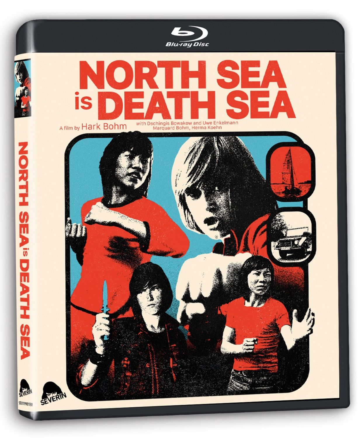 North Sea Is Death Sea (Blu-ray) ***Preorder*** 4/28