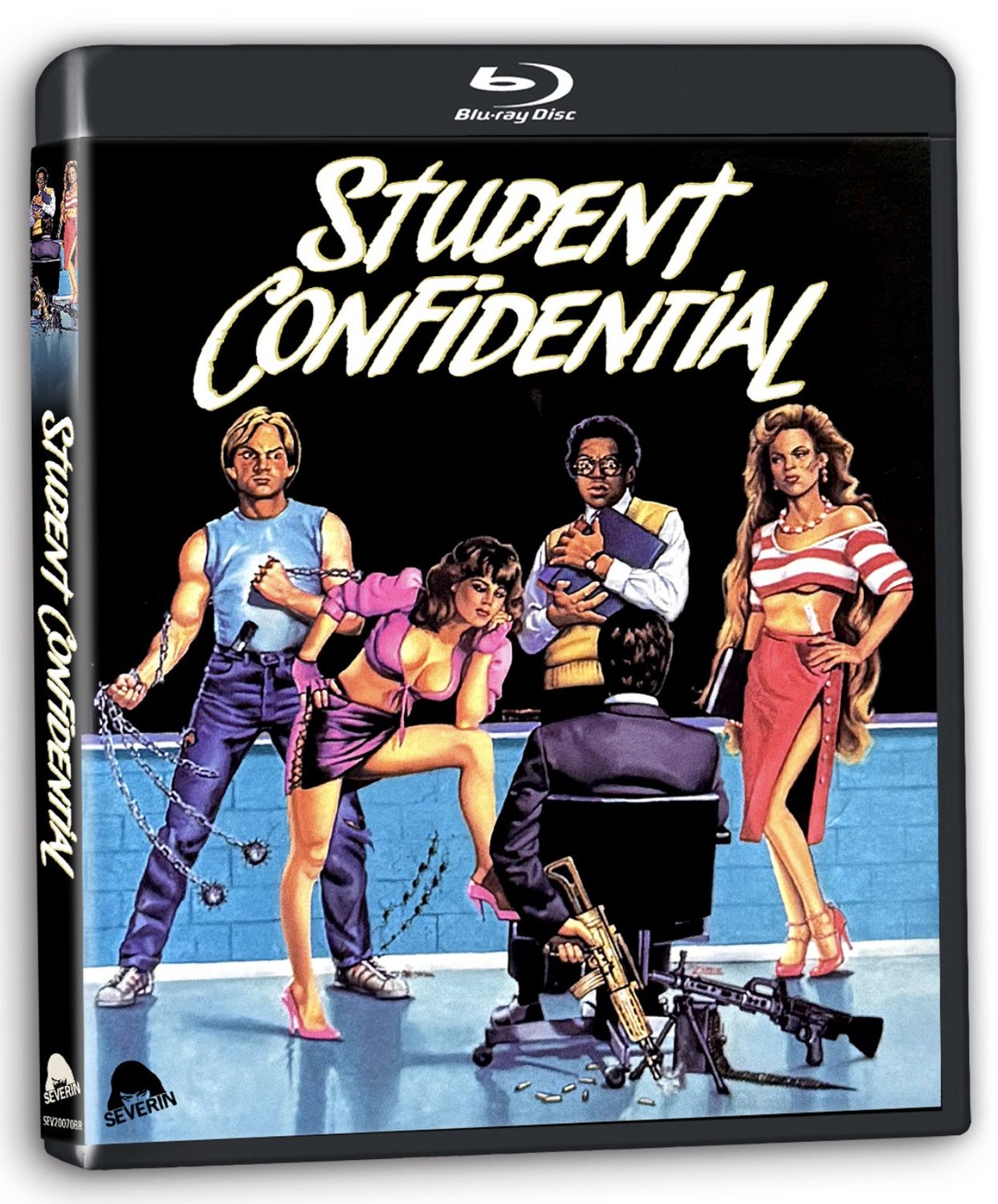 Student Confidential (Blu-ray) ***Preorder*** 4/28