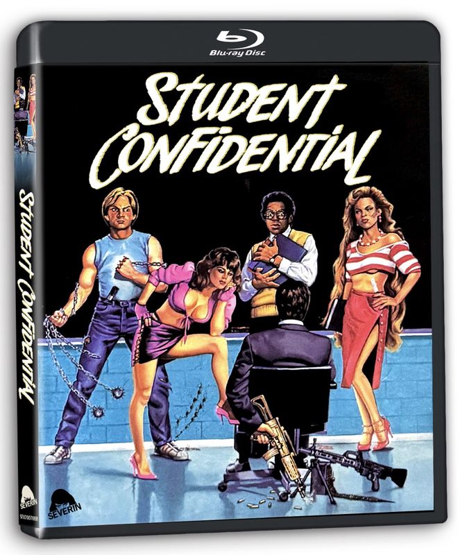 Student Confidential (Blu-ray) ***Preorder*** 4/28