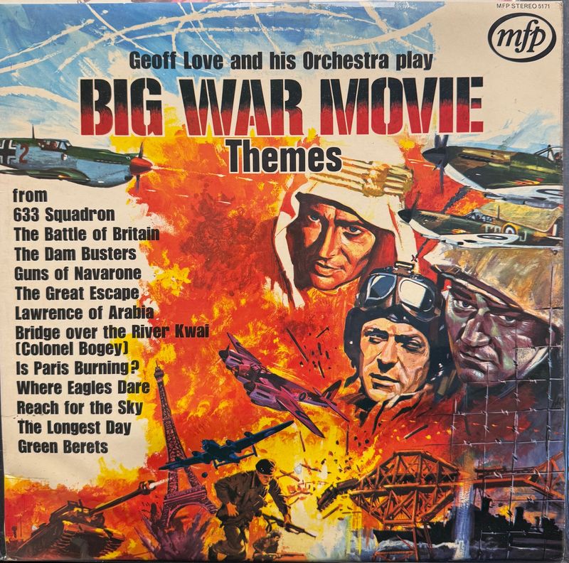 Big War Themes (Used Vinyl)