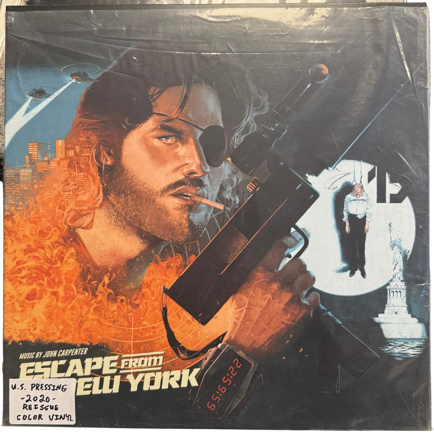 Escape from New york (Used Vinyl)