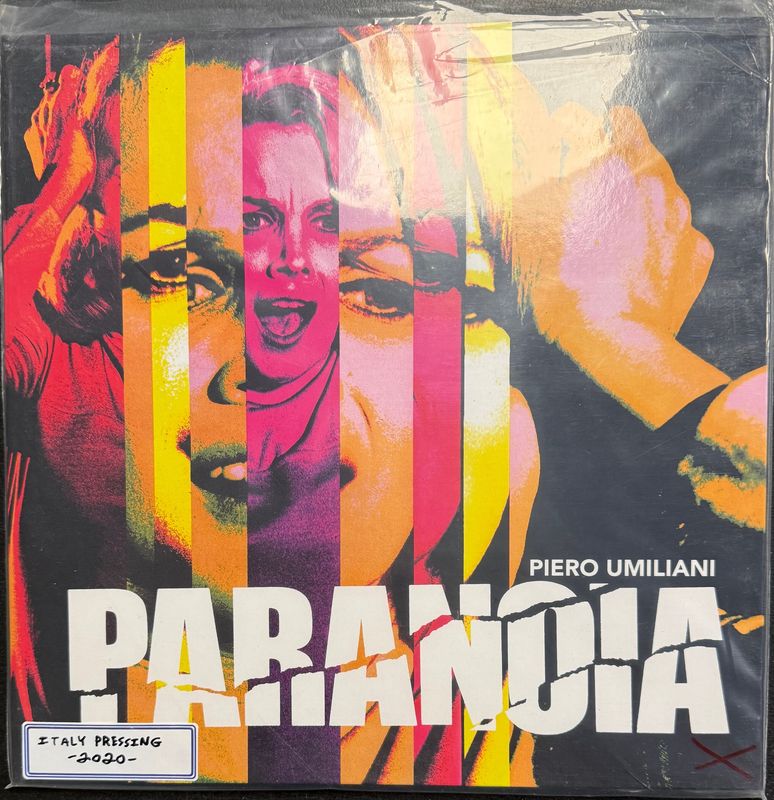 Paranoia (Used Vinyl)