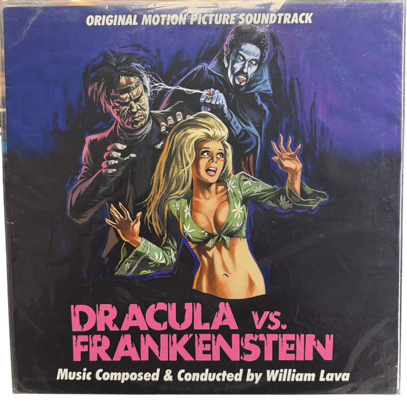 Dracula vs Frankenstein (Used Vinyl)