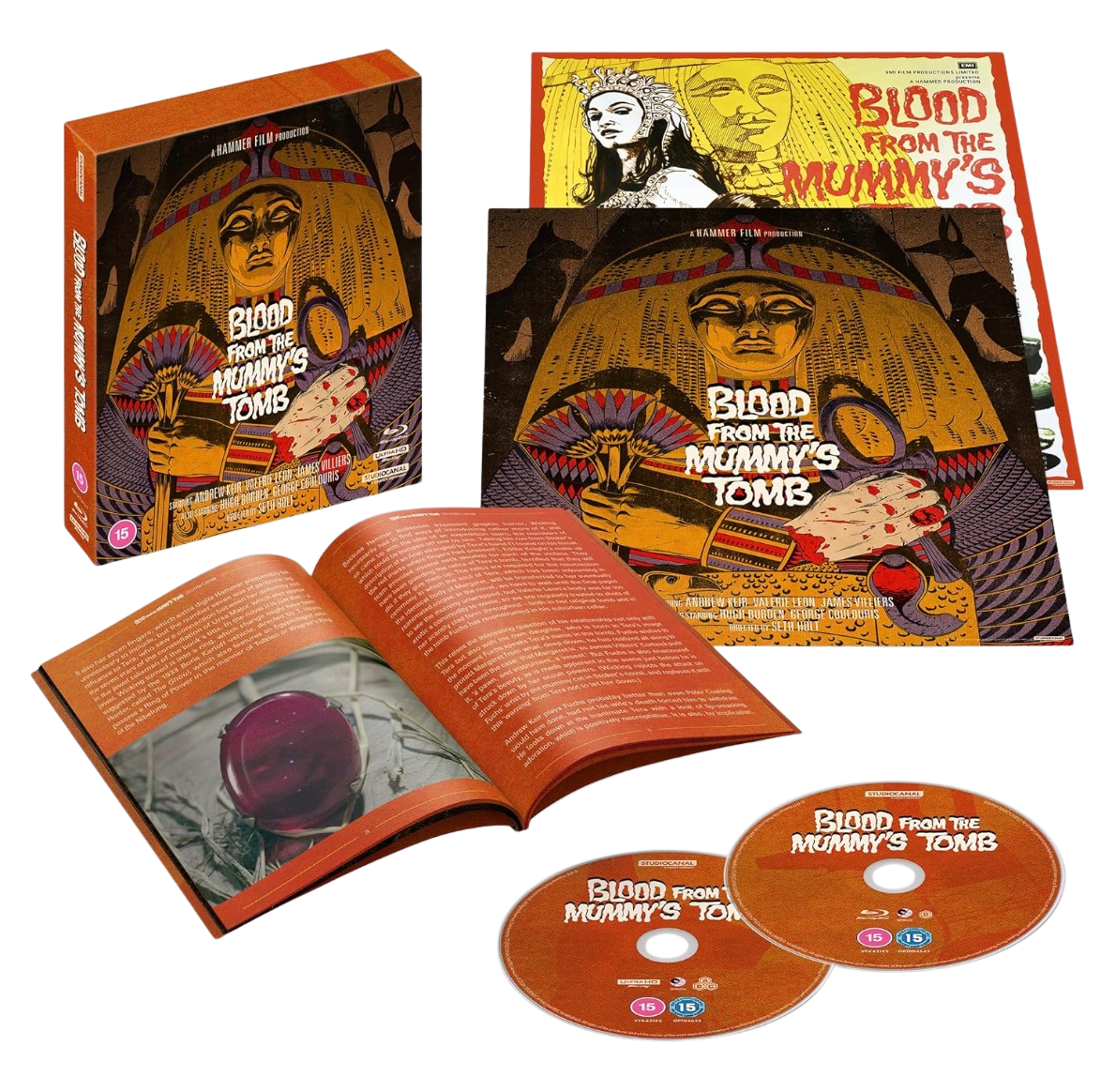 Blood From The Mummys Tomb LE (4K-UHD) ***Preorder*** 4/6