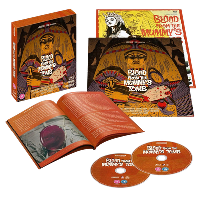 Blood From The Mummys Tomb LE (4K-UHD) ***Preorder*** 4/6