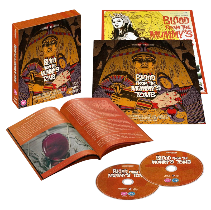Blood From The Mummys Tomb LE (4K-UHD) ***Preorder*** 4/6