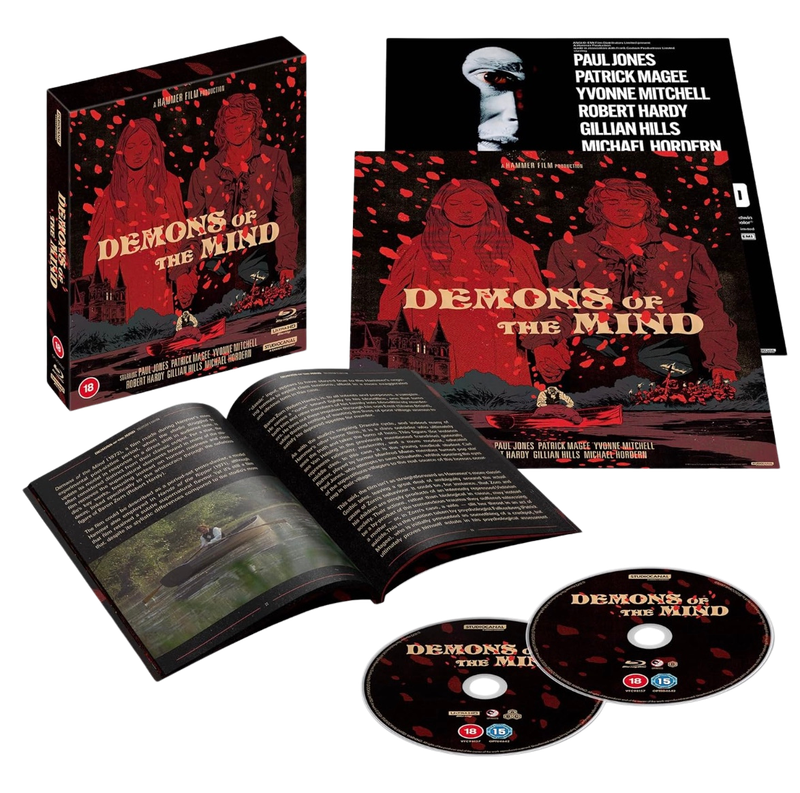 Demons Of The Mind LE (4K-UHD) ***Preorder*** 4/6