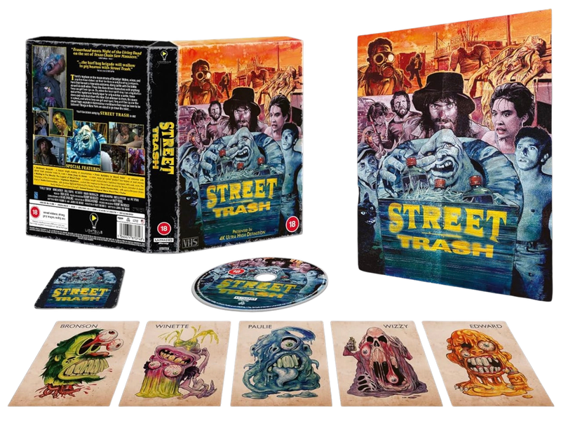 Street Trash LE VHS Box (4K-UHD) ***Preorder*** 4/27