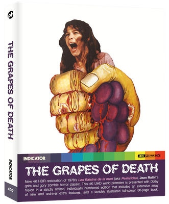 Grapes Of Death LE (4K-UHD) ***Preorder*** 4/20